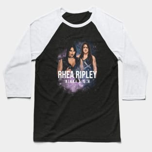 RHEA X NIKKI Baseball T-Shirt